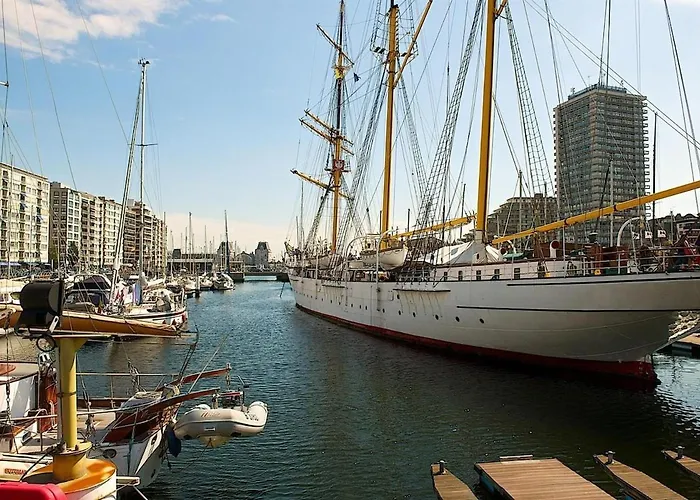 Appartement La O'brise - Close To And Center Ostende