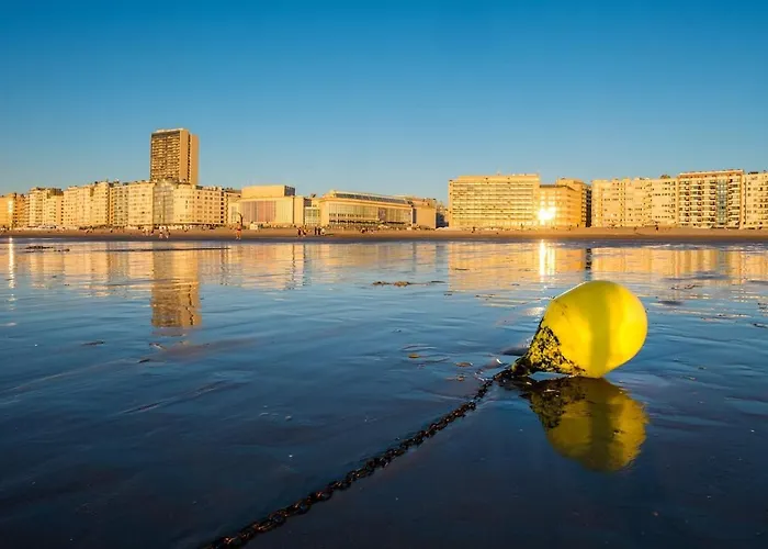 Appartement La O'brise - Close To And Center Ostende